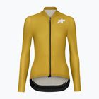 Damen Fahrrad-Langarmshirt ASSOS Uma GT S11 EVO In golden yellow