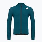 Herren-Radlongsleeve ASSOS Mille GT Spring Fall Jersey S11 deep petrol