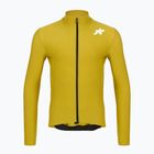 Herren-Radlongsleeve ASSOS Mille GT Spring Fall Jersey S11 golden yellow