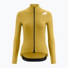 Damen Langarm-Radtrikot ASSOS Mille GT Spring Fall Jersey S11 golden yellow