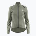 Damen-Fahrradjacke ASSOS Mille GT Shell S11 Evo edge green