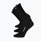 Socken Mammut Everyday Crew 3 pairs black/black/black