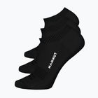 Socken Mammut Everyday Low 3 pairs black/black/black