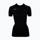 Damen Thermoaktiv-Shirt Mammut All-Mountain Seamless BL Mid black/white