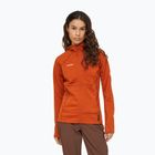 Damenpullover Mammut Taiss ML Hooded Jacket Women autumn larice