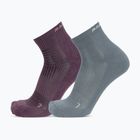 Socken Mammut Multisport Quarter Socks 2 pack paloja/strata