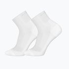 Socken Mammut Multisport Quarter Socks 2 pack white/white