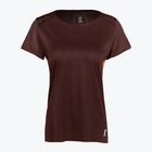 Laufshirt Damen On Running Performance-T mulberry/spice