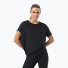 Damen Yoga-T-Shirt super.natural Yoga Loose Tee jet black