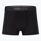 Herren Thermo-Boxershorts super.natural Tundra 175 2er-Pack jet black/jet black