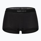 Damen Thermo-Boxershorts super.natural Tundra 175 Boyfriend Hipster jet black