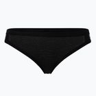 Damen Thermounterwäsche Slip super.natural Tundra 175 Thong jet black