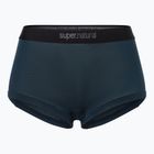 Damen Thermo-Boxershorts super.natural Tundra 175 Hipser 2 Paar blueberry/blueberry