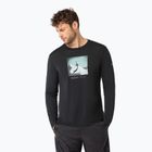 Herren Longsleeve super.natural Almost Done jet black/various