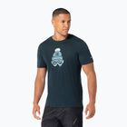 Herren-Shirt super.natural Gogeanie blueberry/various