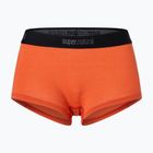 Damen Thermo-Boxershorts super.natural Tundra 175 Boyfriend Hipster chili