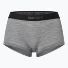 Damen Thermo-Boxershorts super.natural Tundra 175 Boyfriend Hipster cashmere grey melange