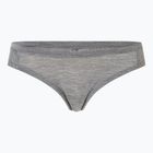 Damen Thermounterwäsche Slip super.natural Tundra 175 Thong Kaschmir Grau Melange