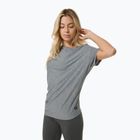 Damen-Yoga-T-Shirt super.natural Yoga Loose Tee cashmere grey melange