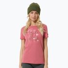 Damen-T-Shirt super.natural Rock Flowers Tee mauvewood/various