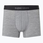 Herren Thermo-Boxershorts super.natural Tundra 175 cashmere grey melange