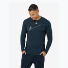 Herren-Longsleeve super.natural HZSG Haute Route blueberry/various