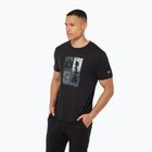 Herren T-Shirt super.natural Go Hiking Tee jet black/various