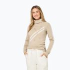 Damenpullover Super.Natural KryTeeede Ski Roll Neck pepper/white/mountain trail gl/white
