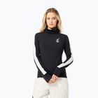 Damenpullover super.natural Bunny Roll Neck jet black/f.white/various/eucalyptus gl