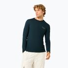 Longsleeve Herren super.natural Apres Ski blueberry/various