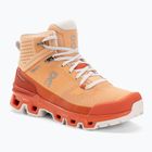 Women's Trekking Schuhe On Cloudrock 2 Wasserdicht Kupfer/Flare