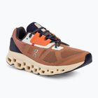 Laufschuhe Damen On Cloudstratus cork/fawn