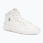 Schuhe Damen On The Roger Clubhouse Mid allwhite