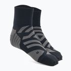 Herren On Performance Mid schwarz/shadow Laufsocken