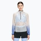 Laufjacke Damen On Zero undyed-white /cobalt