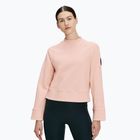 Damen Hoodie Sweatshirt On Crew Neck Doe