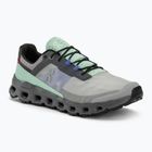 Herren Laufschuhe On Cloudvista alloy/schwarz