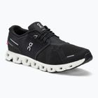 Herren On Cloud 5 schwarz/weiß Laufschuhe