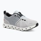 Laufschuhe Damen On Cloud 5 Waterproof glacier/white