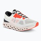 Herren On Cloudstratus 3 undyed-weiß/sand Laufschuhe