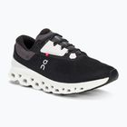 Herren On Cloudstratus 3 schwarz/frost Laufschuhe