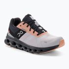 Damen Laufschuhe On Cloudrunner Waterproof fade/schwarz