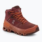 Women's Trekking Schuhe On Cloudrock 2 Wasserdicht beet/auburn