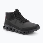 Herren-Trekkingstiefel On Cloudroam Waterproof schwarz/eclipse