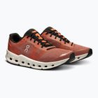 Herren On Cloudgo Wide Mahagoni/Elfenbein Laufschuhe