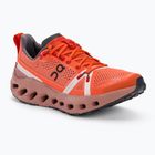 Damen On Running Cloudsurfer Trail Flamme/Staubrosa Laufschuhe