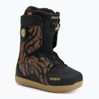 Herren Snowboardboots ThirtyTwo Lashed Double Boa Corduroy ʼ25 black/print