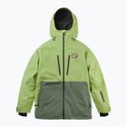 Herren Snowboardjacke ThirtyTwo TM Recycled Patch X Grenier moss