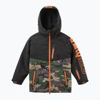 Kinder-Snowboardjacke ThirtyTwo Grasser Insulated black/orange