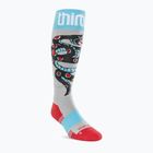 Herren Snowboardsocken ThirtyTwo TM Coolmax grey/red